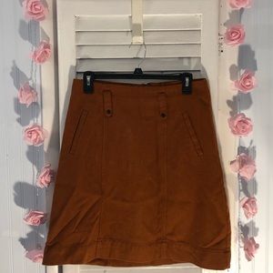 MINI CORDUROY SKIRT